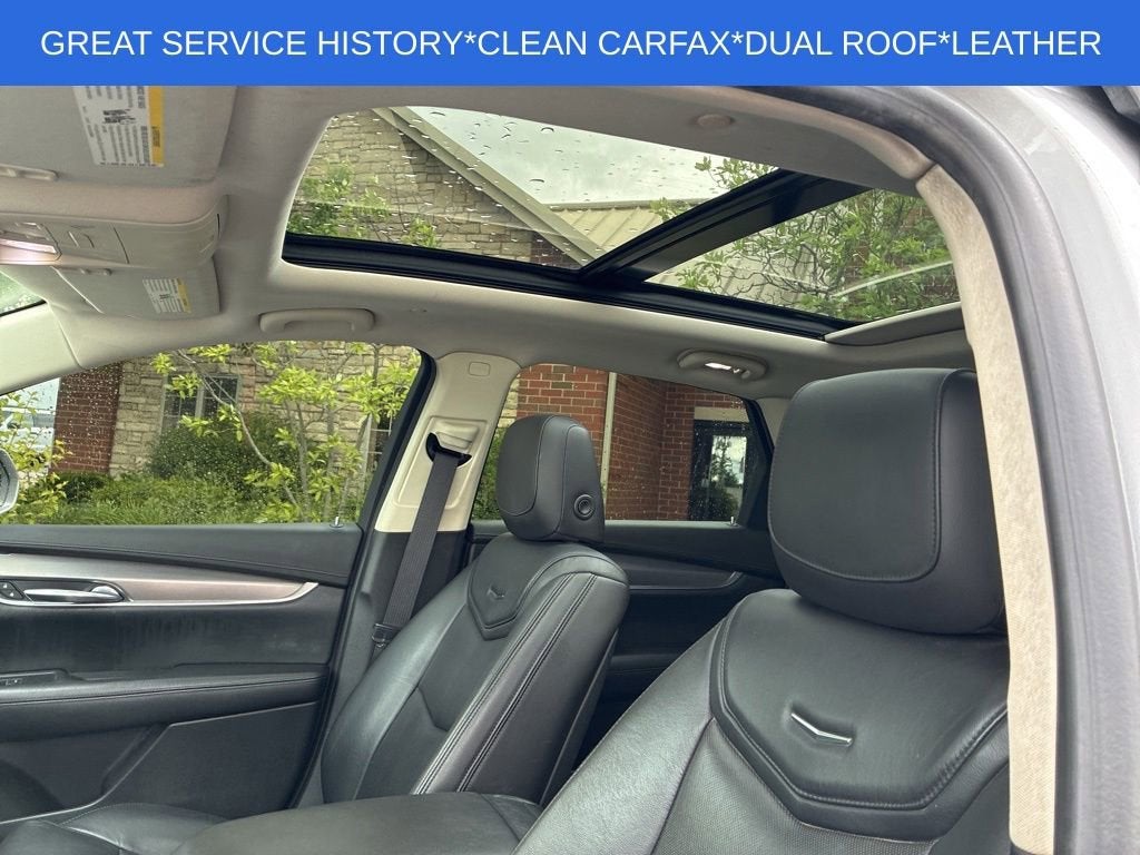 2017 Cadillac XT5 Luxury FWD