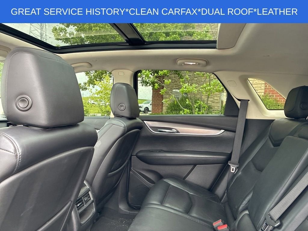 2017 Cadillac XT5 Luxury FWD