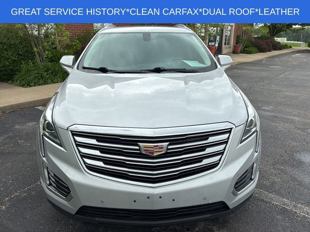 2017 Cadillac XT5 Luxury FWD