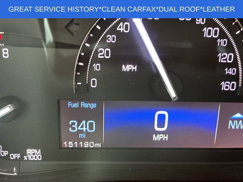 2017 Cadillac XT5 Luxury FWD