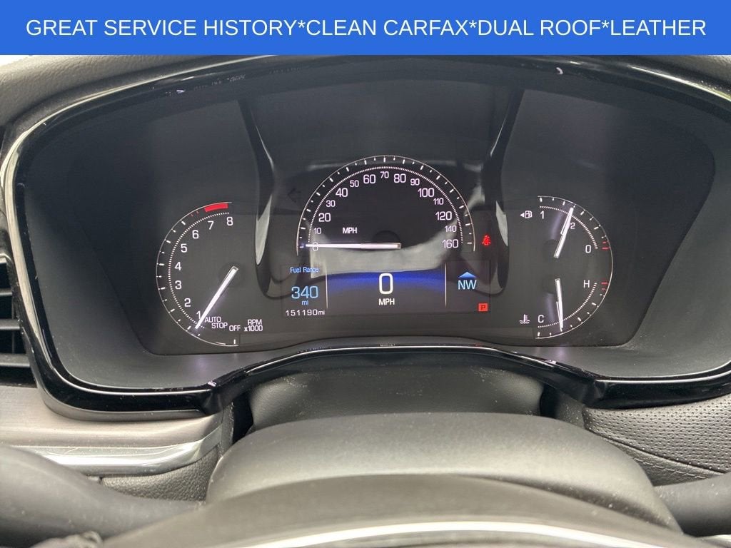 2017 Cadillac XT5 Luxury FWD