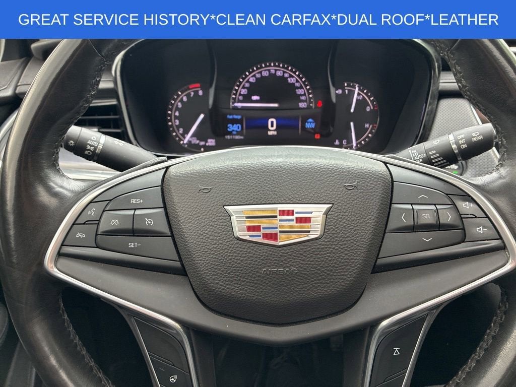 2017 Cadillac XT5 Luxury FWD