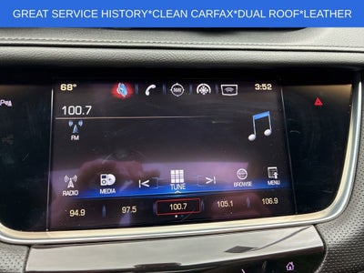 2017 Cadillac XT5 Luxury FWD