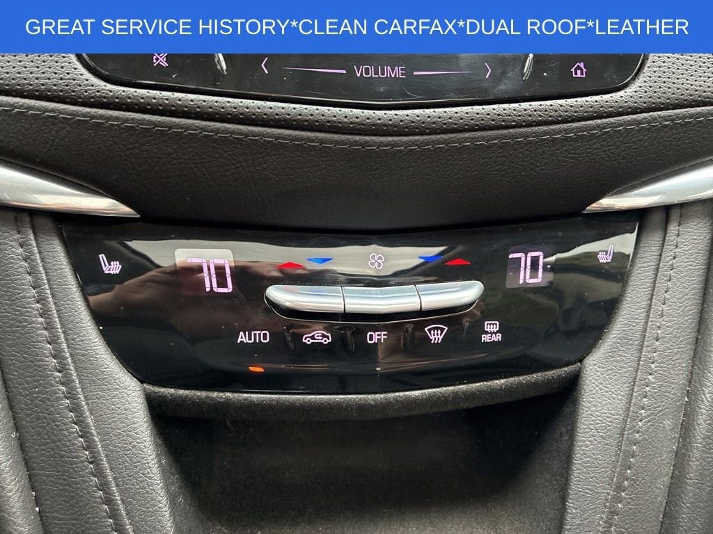 2017 Cadillac XT5 Luxury FWD