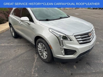 2017 Cadillac XT5 Luxury FWD