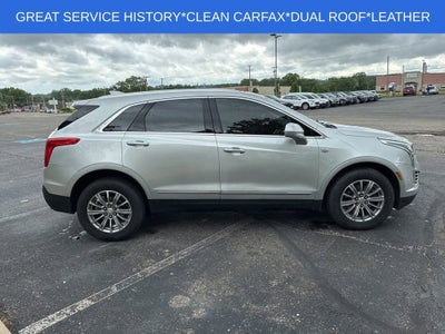 2017 Cadillac XT5 Luxury FWD