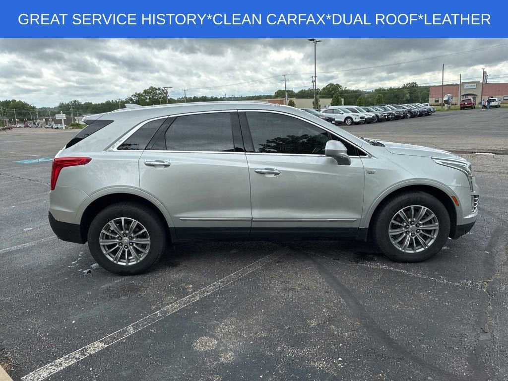2017 Cadillac XT5 Luxury FWD