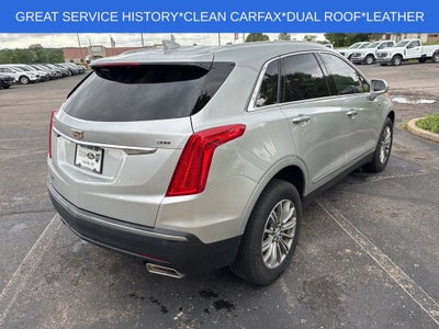 2017 Cadillac XT5 Luxury FWD
