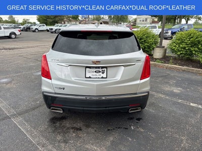 2017 Cadillac XT5 Luxury FWD