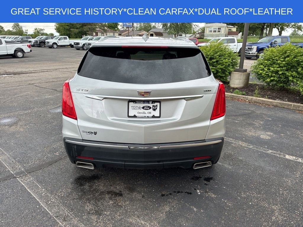 2017 Cadillac XT5 Luxury FWD