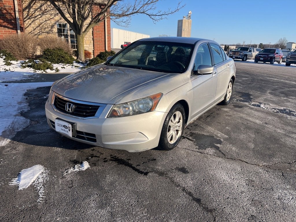2008 Honda Accord Sdn LX-P