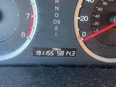 2008 Honda Accord Sdn LX-P