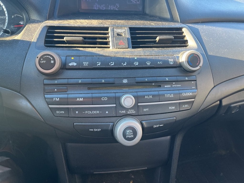 2008 Honda Accord Sdn LX-P