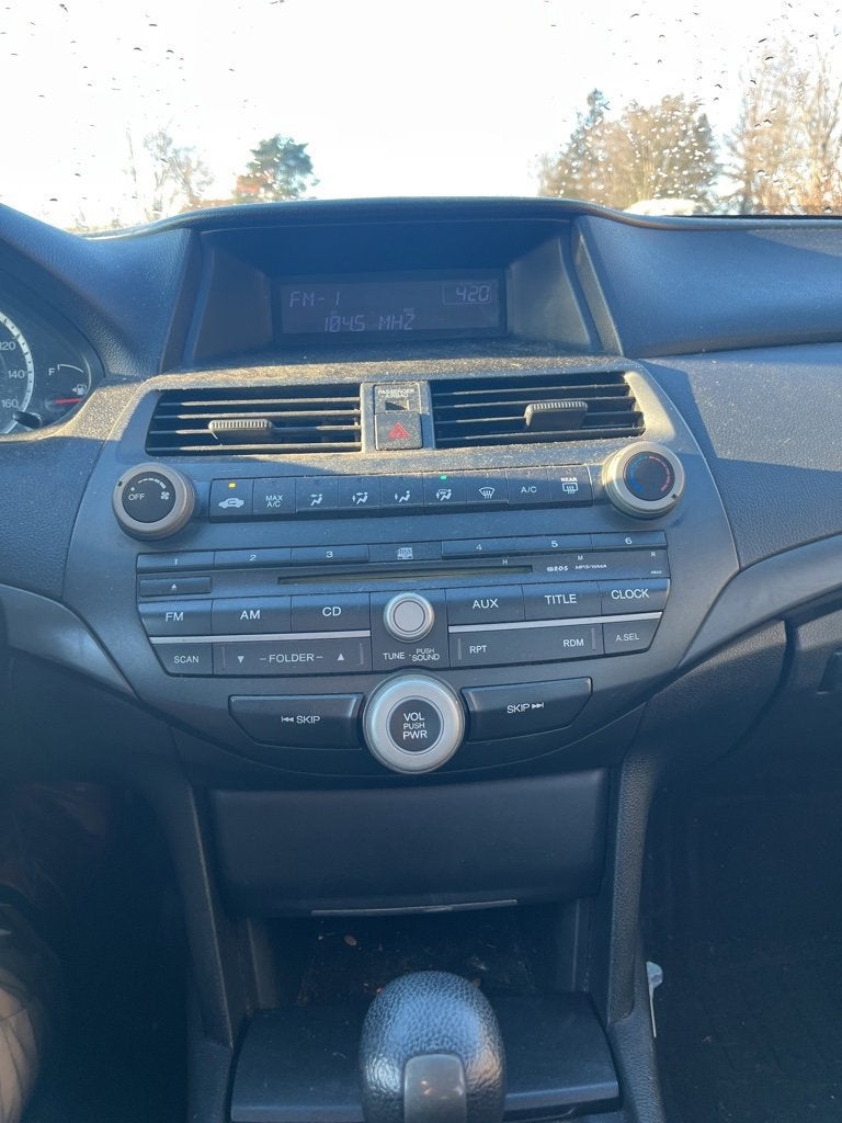 2008 Honda Accord Sdn LX-P