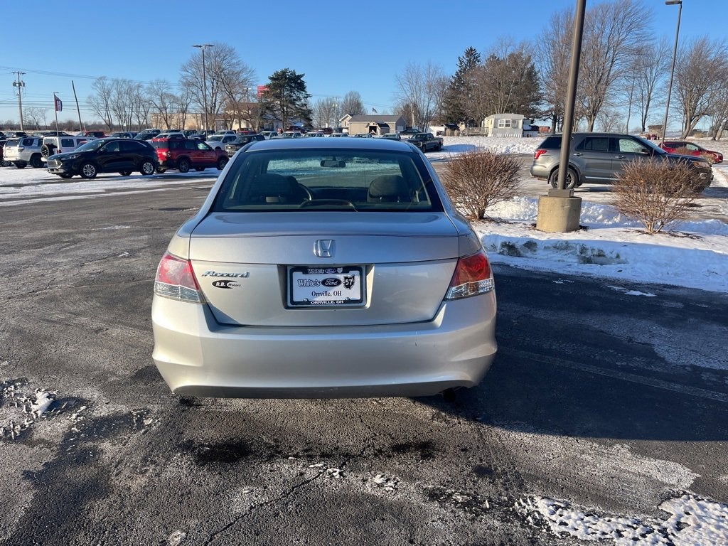 2008 Honda Accord Sdn LX-P