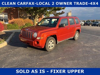 2009 Jeep Patriot 4WD 4dr Sport