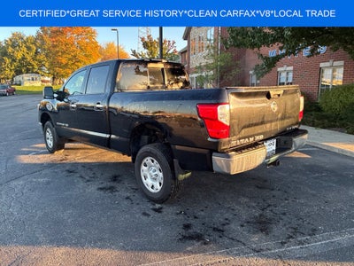 2017 Nissan Titan XD SV