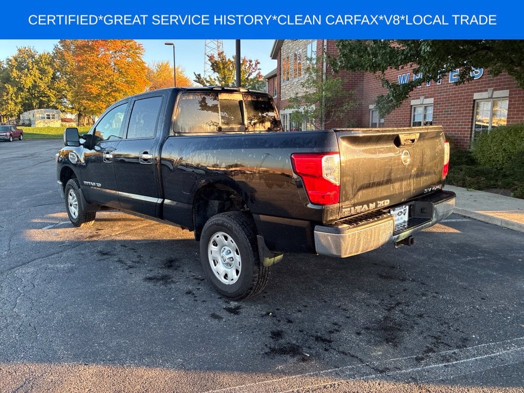 2017 Nissan Titan XD SV