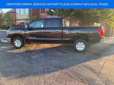 2017 Nissan Titan XD SV