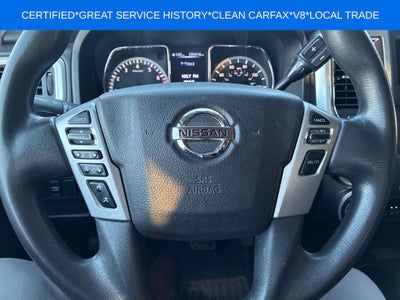 2017 Nissan Titan XD SV