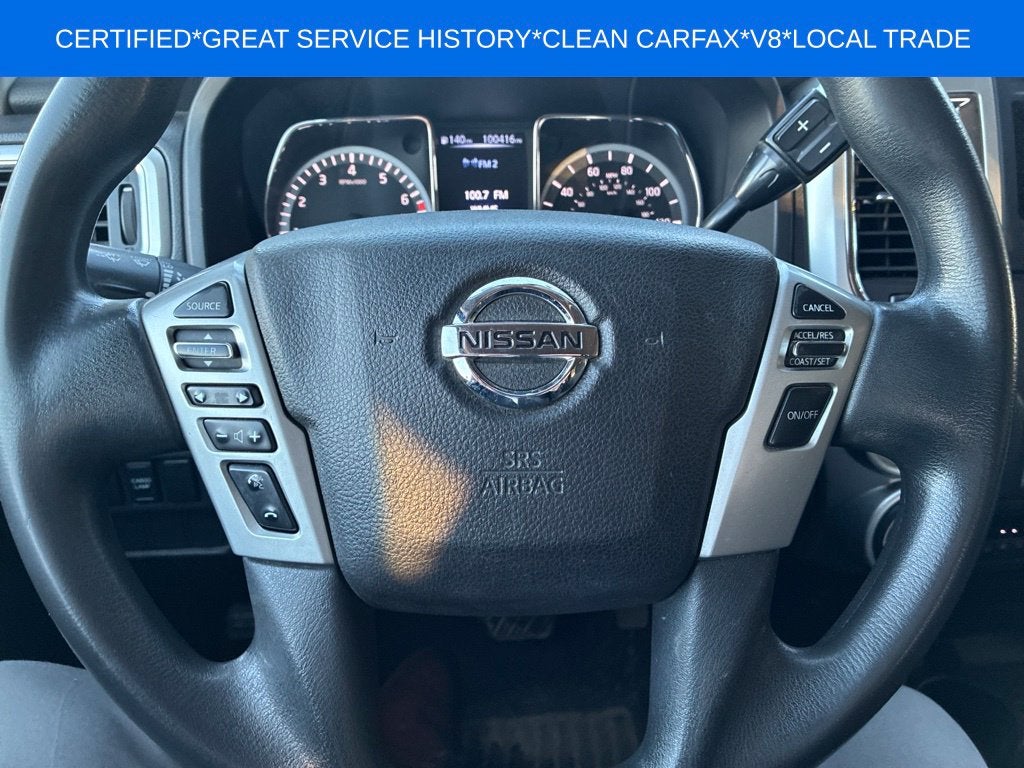 2017 Nissan Titan XD SV