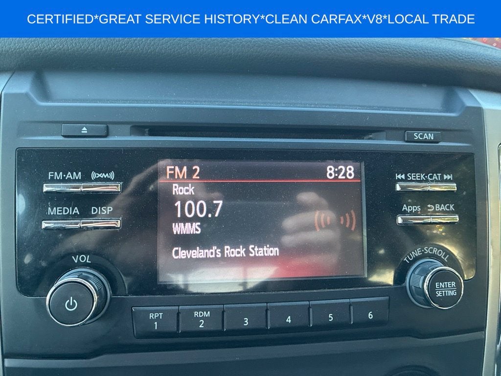 2017 Nissan Titan XD SV