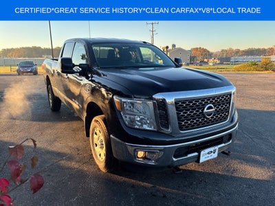 2017 Nissan Titan XD SV