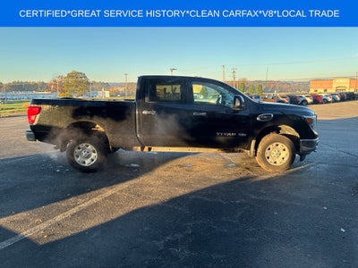 2017 Nissan Titan XD SV