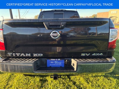 2017 Nissan Titan XD SV