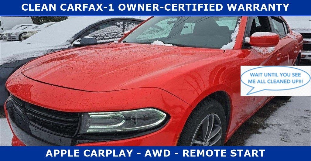 2019 Dodge Charger SXT AWD