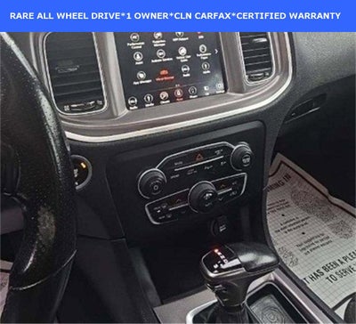 2019 Dodge Charger SXT AWD