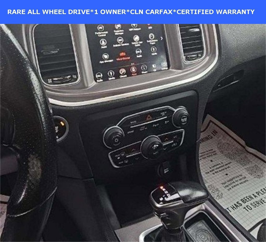 2019 Dodge Charger SXT AWD