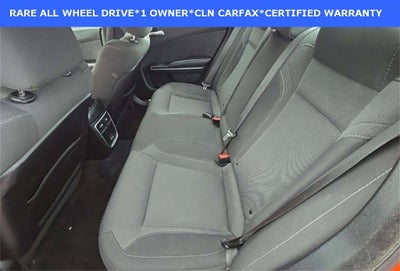 2019 Dodge Charger SXT AWD