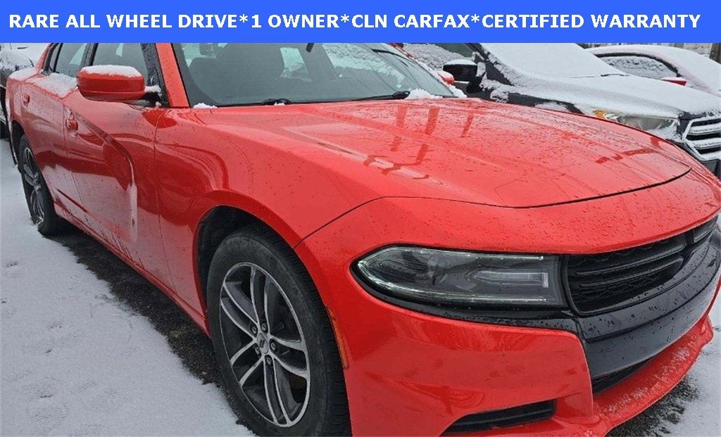 2019 Dodge Charger SXT AWD