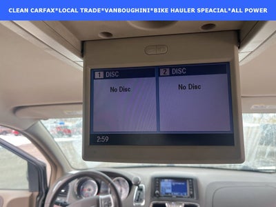 2012 Chrysler Town & Country Touring