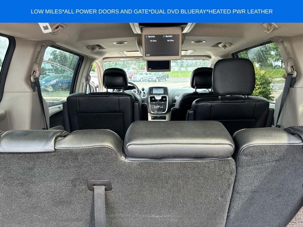 2013 Chrysler Town & Country Touring-L