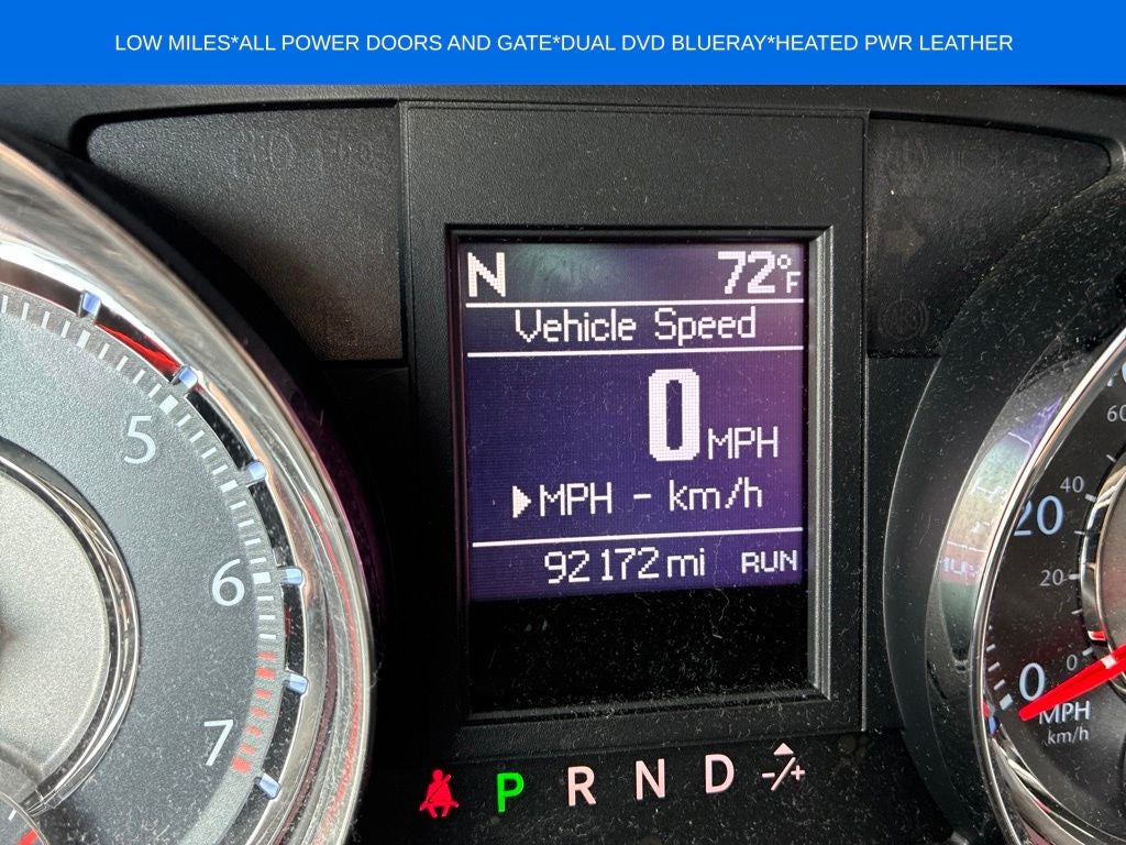 2013 Chrysler Town & Country Touring-L