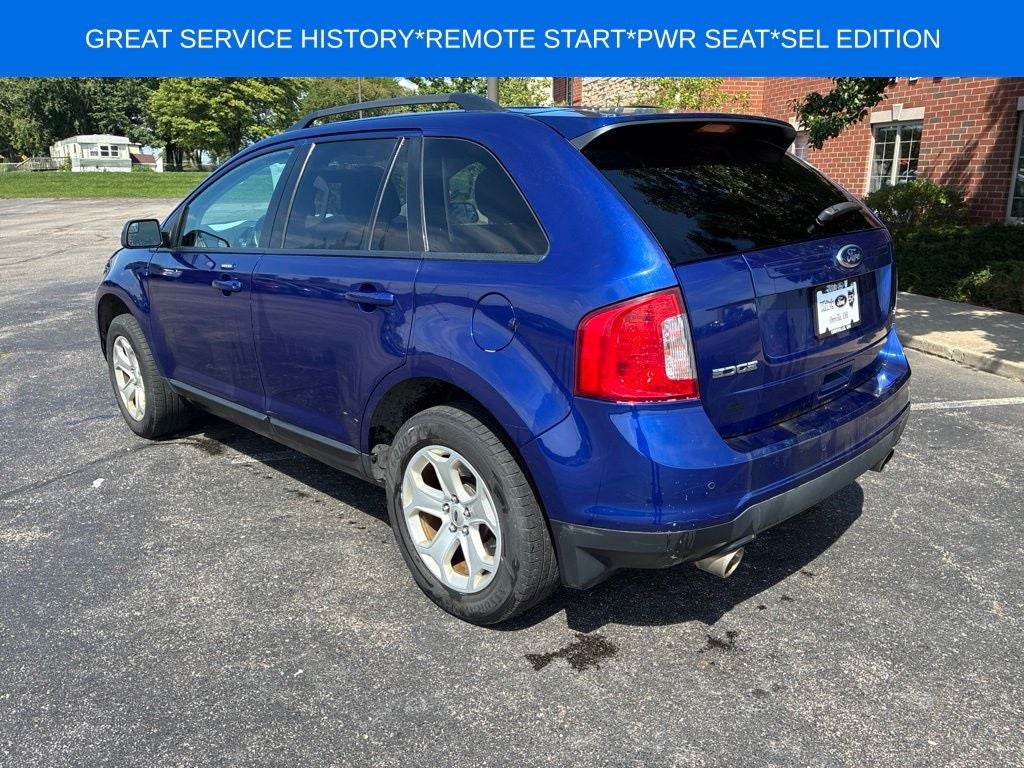 2014 Ford Edge SEL Warranty