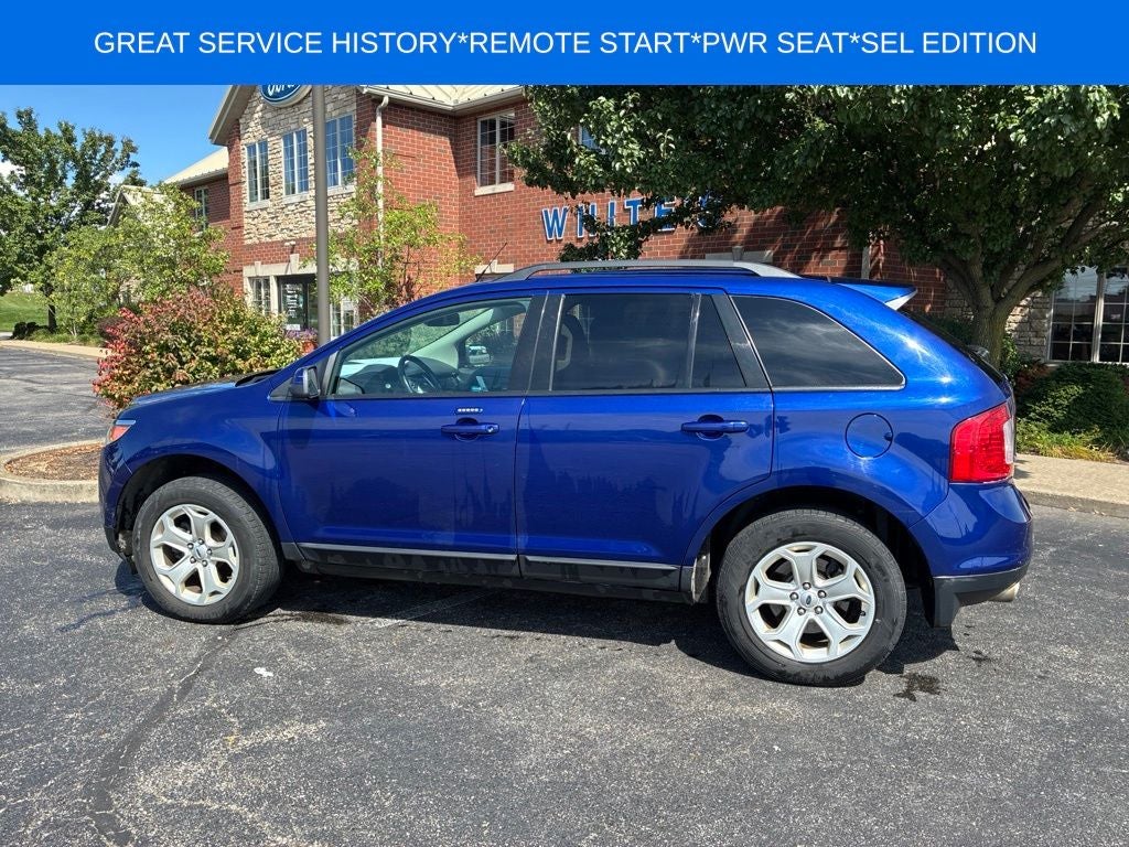 2014 Ford Edge SEL Warranty