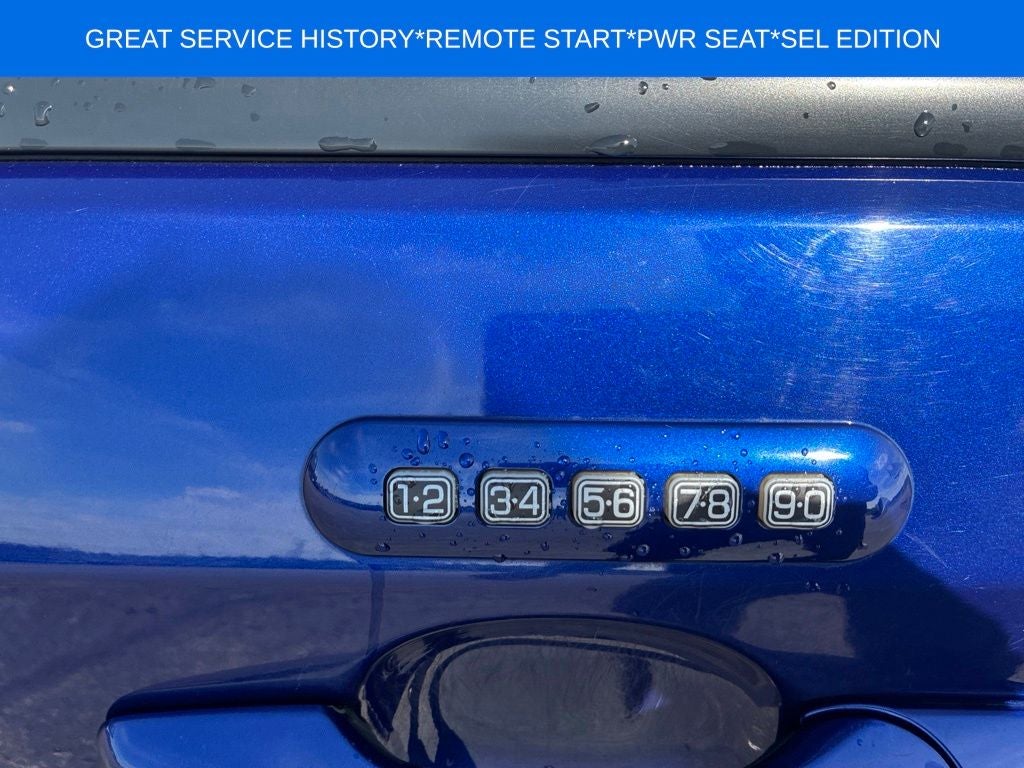 2014 Ford Edge SEL Warranty