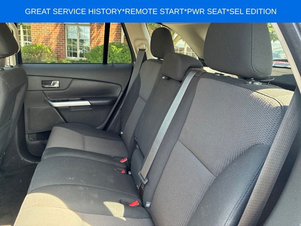 2014 Ford Edge SEL Warranty