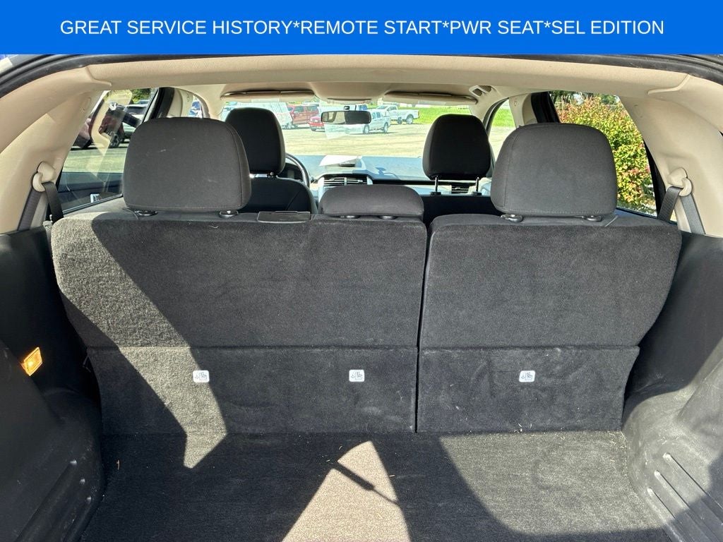 2014 Ford Edge SEL Warranty