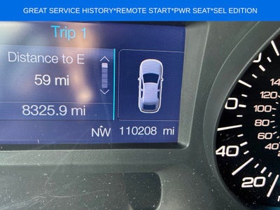 2014 Ford Edge SEL Warranty