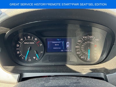 2014 Ford Edge SEL Warranty