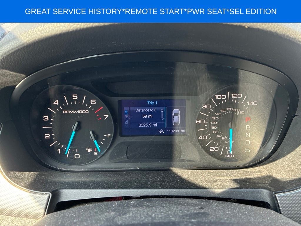 2014 Ford Edge SEL Warranty