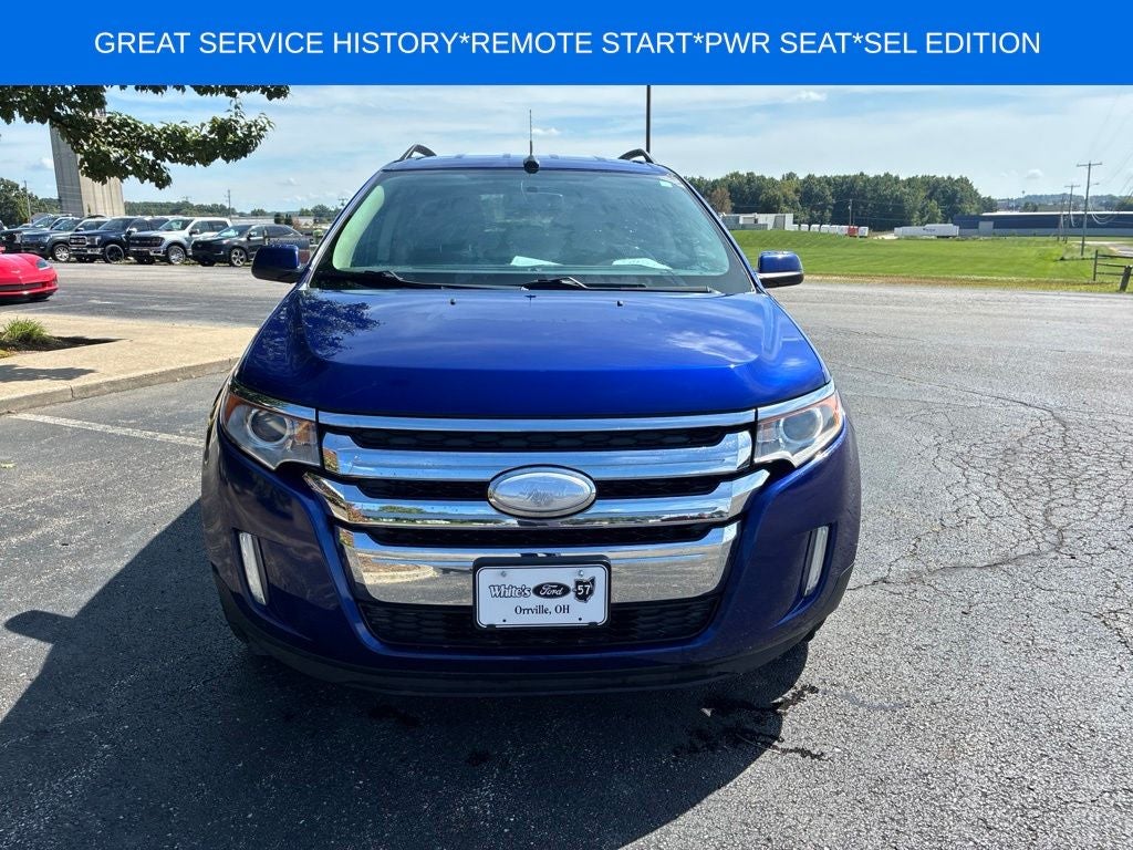 2014 Ford Edge SEL Warranty