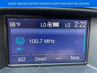2014 Ford Edge SEL Warranty