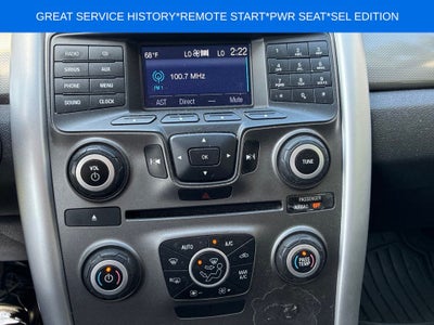 2014 Ford Edge SEL Warranty