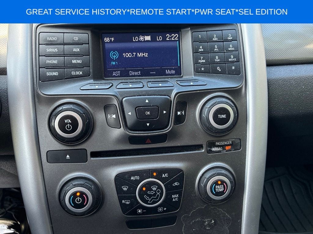 2014 Ford Edge SEL Warranty