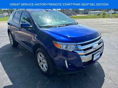 2014 Ford Edge SEL Warranty